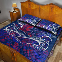 Father's Day Samoa Quilt Bed Set Special Dad Polynesia Paradise DT02 - Polynesian Pride