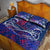 Father's Day Samoa Quilt Bed Set Special Dad Polynesia Paradise