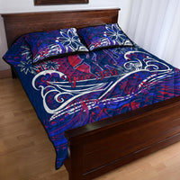 Father's Day Samoa Quilt Bed Set Special Dad Polynesia Paradise DT02 - Polynesian Pride
