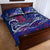 Father's Day Samoa Quilt Bed Set Special Dad Polynesia Paradise