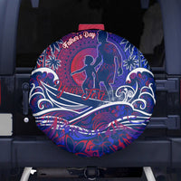 Father's Day Samoa Spare Tire Cover Special Dad Polynesia Paradise DT02 - Polynesian Pride