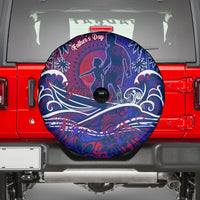 Father's Day Samoa Spare Tire Cover Special Dad Polynesia Paradise DT02 - Polynesian Pride