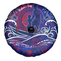Father's Day Samoa Spare Tire Cover Special Dad Polynesia Paradise DT02 - Polynesian Pride