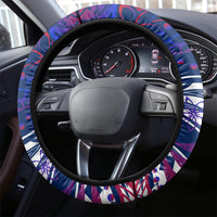 Father's Day Samoa Steering Wheel Cover Special Dad Polynesia Paradise DT02 - Polynesian Pride