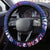 Father's Day Samoa Steering Wheel Cover Special Dad Polynesia Paradise