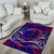 Father's Day American Samoa Area Rug Special Dad Polynesia Paradise