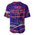 Father's Day American Samoa Baseball Jersey Special Dad Polynesia Paradise