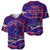 Father's Day American Samoa Baseball Jersey Special Dad Polynesia Paradise