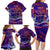 Father's Day American Samoa Family Matching Long Sleeve Bodycon Dress and Hawaiian Shirt Special Dad Polynesia Paradise