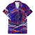 Father's Day American Samoa Family Matching Long Sleeve Bodycon Dress and Hawaiian Shirt Special Dad Polynesia Paradise