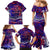 Father's Day American Samoa Family Matching Mermaid Dress and Hawaiian Shirt Special Dad Polynesia Paradise