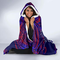 Father's Day American Samoa Hooded Blanket Special Dad Polynesia Paradise DT02 - Polynesian Pride