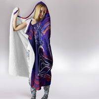 Father's Day American Samoa Hooded Blanket Special Dad Polynesia Paradise DT02 - Polynesian Pride