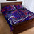 Father's Day American Samoa Quilt Bed Set Special Dad Polynesia Paradise