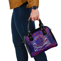 Father's Day American Samoa Shoulder Handbag Special Dad Polynesia Paradise DT02 - Polynesian Pride