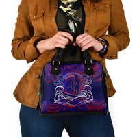 Father's Day American Samoa Shoulder Handbag Special Dad Polynesia Paradise DT02 - Polynesian Pride