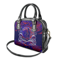 Father's Day American Samoa Shoulder Handbag Special Dad Polynesia Paradise DT02 - Polynesian Pride
