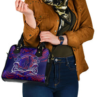 Father's Day American Samoa Shoulder Handbag Special Dad Polynesia Paradise DT02 - Polynesian Pride