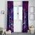 Father's Day American Samoa Window Curtain Special Dad Polynesia Paradise