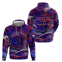 Father's Day American Samoa Zip Hoodie Special Dad Polynesia Paradise DT02 - Polynesian Pride