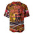 Father's Day Tonga Baseball Jersey Special Dad Polynesia Paradise