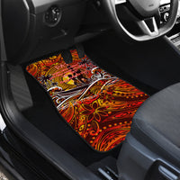 Father's Day Tonga Car Mats Special Dad Polynesia Paradise DT02 - Polynesian Pride