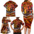 Father's Day Tonga Family Matching Long Sleeve Bodycon Dress and Hawaiian Shirt Special Dad Polynesia Paradise