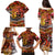 Father's Day Tonga Family Matching Puletasi and Hawaiian Shirt Special Dad Polynesia Paradise