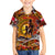 Father's Day Tonga Family Matching Puletasi and Hawaiian Shirt Special Dad Polynesia Paradise