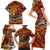 Father's Day Tonga Family Matching Short Sleeve Bodycon Dress and Hawaiian Shirt Special Dad Polynesia Paradise