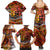 Father's Day Tonga Family Matching Summer Maxi Dress and Hawaiian Shirt Special Dad Polynesia Paradise