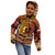 Father's Day Tonga Kid Hoodie Special Dad Polynesia Paradise