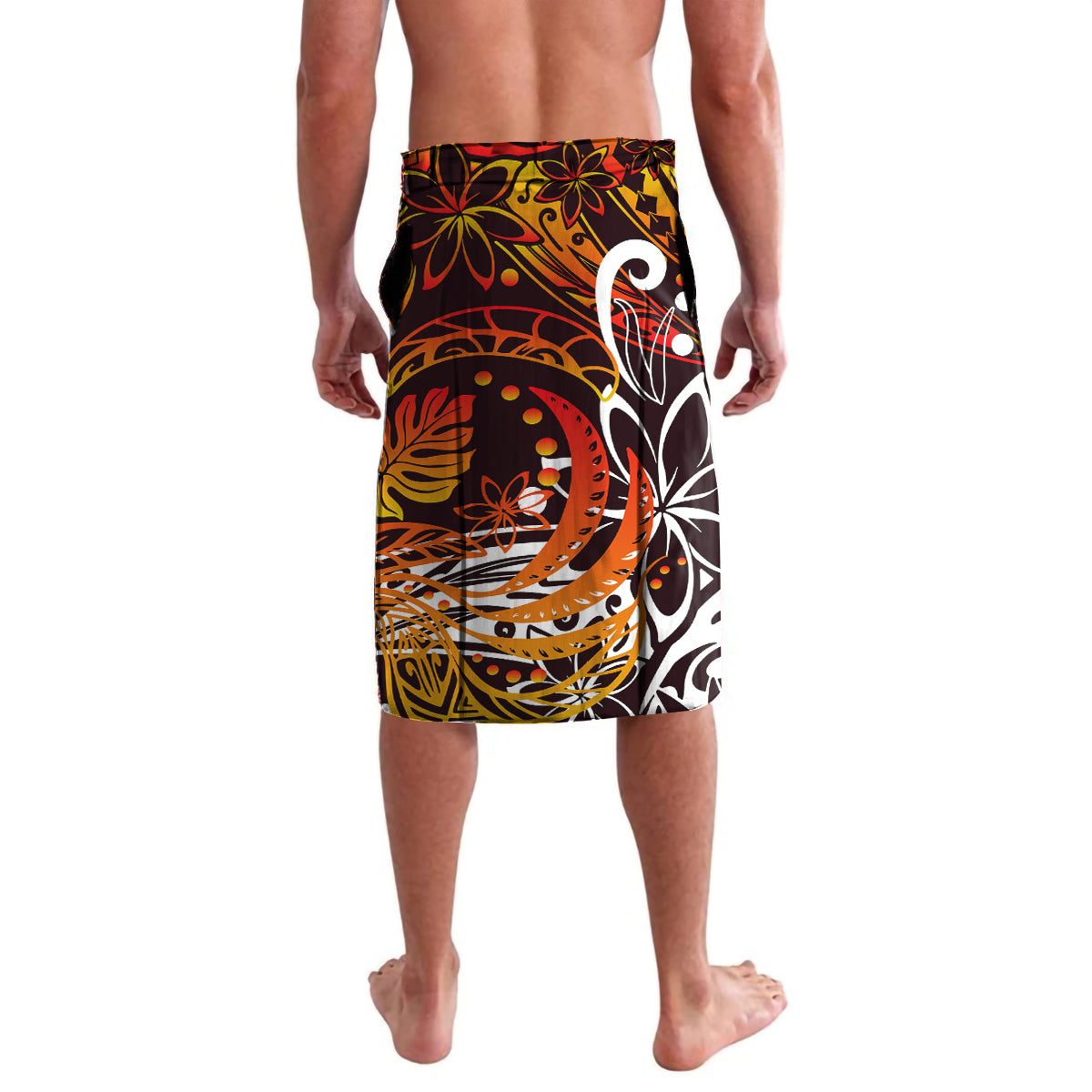 Father's Day Tonga Lavalava Special Dad Polynesia Paradise DT02 - Polynesian Pride