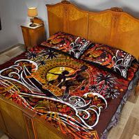 Father's Day Tonga Quilt Bed Set Special Dad Polynesia Paradise DT02 - Polynesian Pride