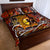 Father's Day Tonga Quilt Bed Set Special Dad Polynesia Paradise