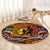 Father's Day Tonga Round Carpet Special Dad Polynesia Paradise