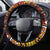 Father's Day Tonga Steering Wheel Cover Special Dad Polynesia Paradise