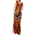 Father's Day Tonga Tank Maxi Dress Special Dad Polynesia Paradise