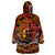 Father's Day Tonga Wearable Blanket Hoodie Special Dad Polynesia Paradise