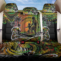 Father's Day Vanuatu Back Car Seat Cover Special Dad Polynesia Paradise DT02 One Size Art - Polynesian Pride