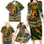 Father's Day Vanuatu Family Matching Long Sleeve Bodycon Dress and Hawaiian Shirt Special Dad Polynesia Paradise