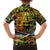 Father's Day Vanuatu Family Matching Off The Shoulder Long Sleeve Dress and Hawaiian Shirt Special Dad Polynesia Paradise