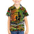 Father's Day Vanuatu Family Matching Off The Shoulder Long Sleeve Dress and Hawaiian Shirt Special Dad Polynesia Paradise