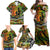 Father's Day Vanuatu Family Matching Off Shoulder Maxi Dress and Hawaiian Shirt Special Dad Polynesia Paradise