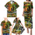 Father's Day Vanuatu Family Matching Puletasi and Hawaiian Shirt Special Dad Polynesia Paradise