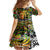 Father's Day Vanuatu Family Matching Short Sleeve Bodycon Dress and Hawaiian Shirt Special Dad Polynesia Paradise