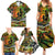 Father's Day Vanuatu Family Matching Summer Maxi Dress and Hawaiian Shirt Special Dad Polynesia Paradise