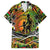 Father's Day Vanuatu Family Matching Summer Maxi Dress and Hawaiian Shirt Special Dad Polynesia Paradise