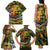 Father's Day Vanuatu Family Matching Tank Maxi Dress and Hawaiian Shirt Special Dad Polynesia Paradise