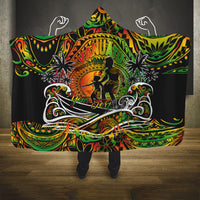 Father's Day Vanuatu Hooded Blanket Special Dad Polynesia Paradise DT02 One Size Art - Polynesian Pride